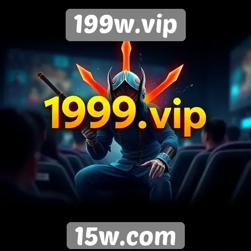 O impacto do 199w.vip no mercado de jogos online