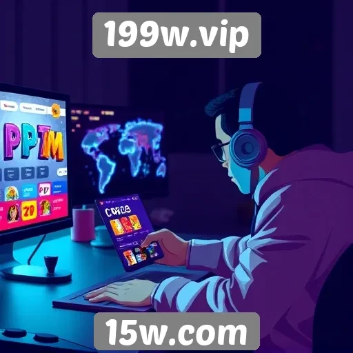 Estudo sobre a experiência do usuário em 199w.vip